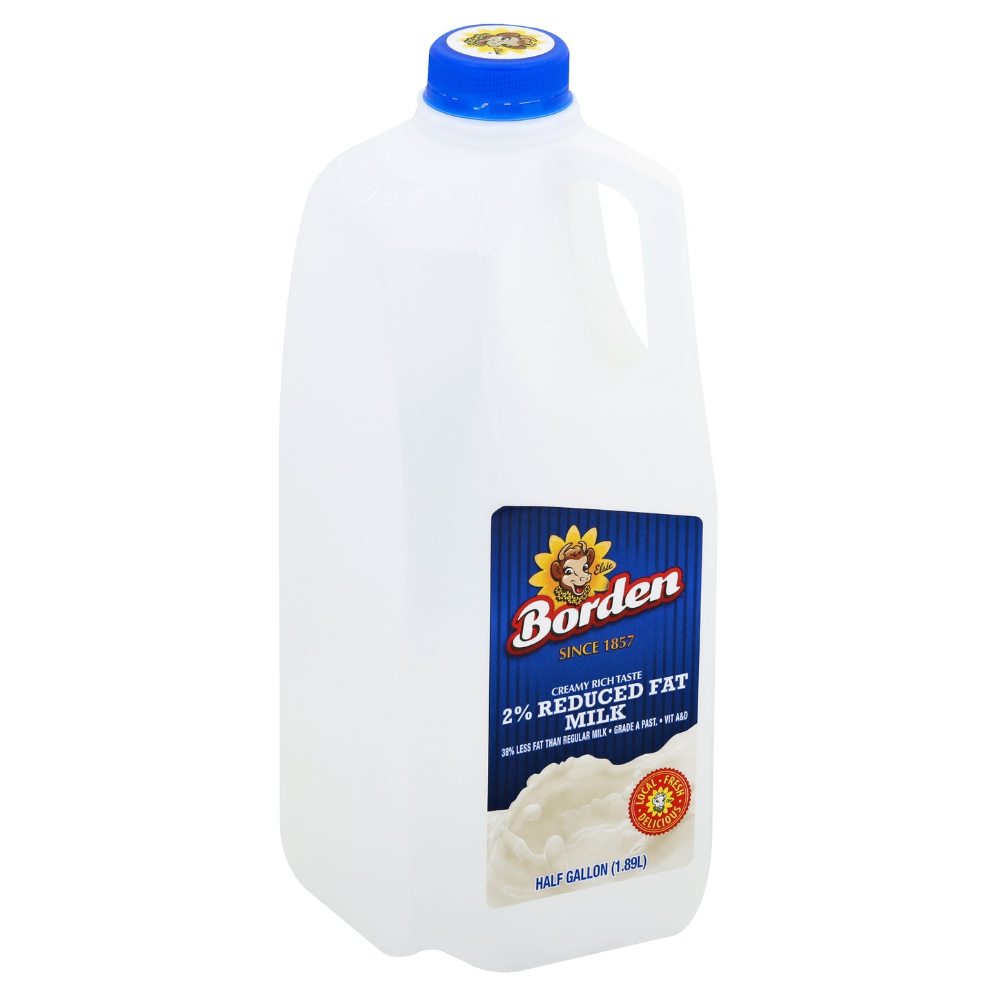 Borden Milk 0.5 gl - 2% Reduced Fat