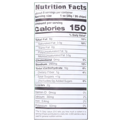 Yummies Taqueritos Chile Toreado Corn Tortilla Chips 8 oz