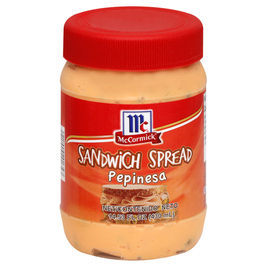 Untable para sándwich McCormick de 14.53 onzas