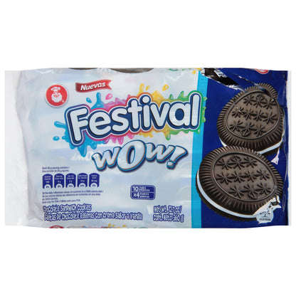 Galletas sándwich de chocolate Festival de 360 ​​g