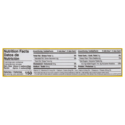 Goya Strawberry Wafers 1.76 oz