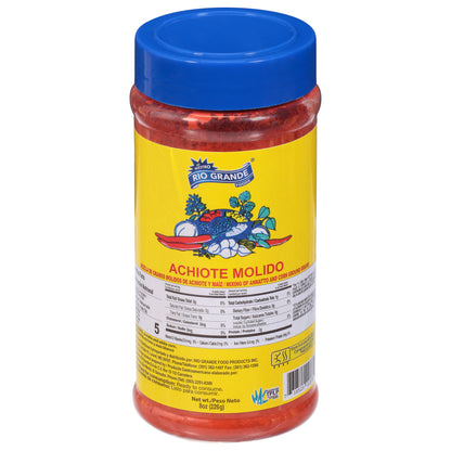 Rio Grande Foods Achiote Molido 1 8 oz