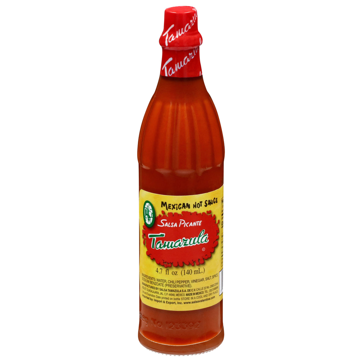 Tamazula Mexican Hot Sauce 4.7 fl oz