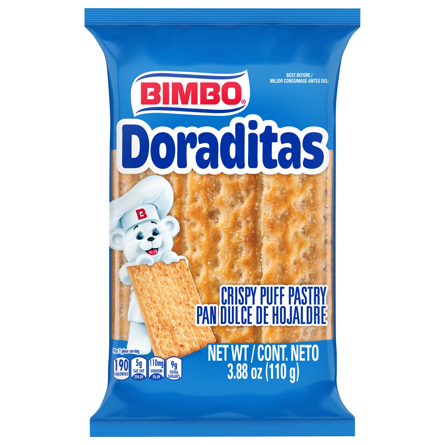 Bimbo Doroditas SS 3 Unidades 3.88 Oz