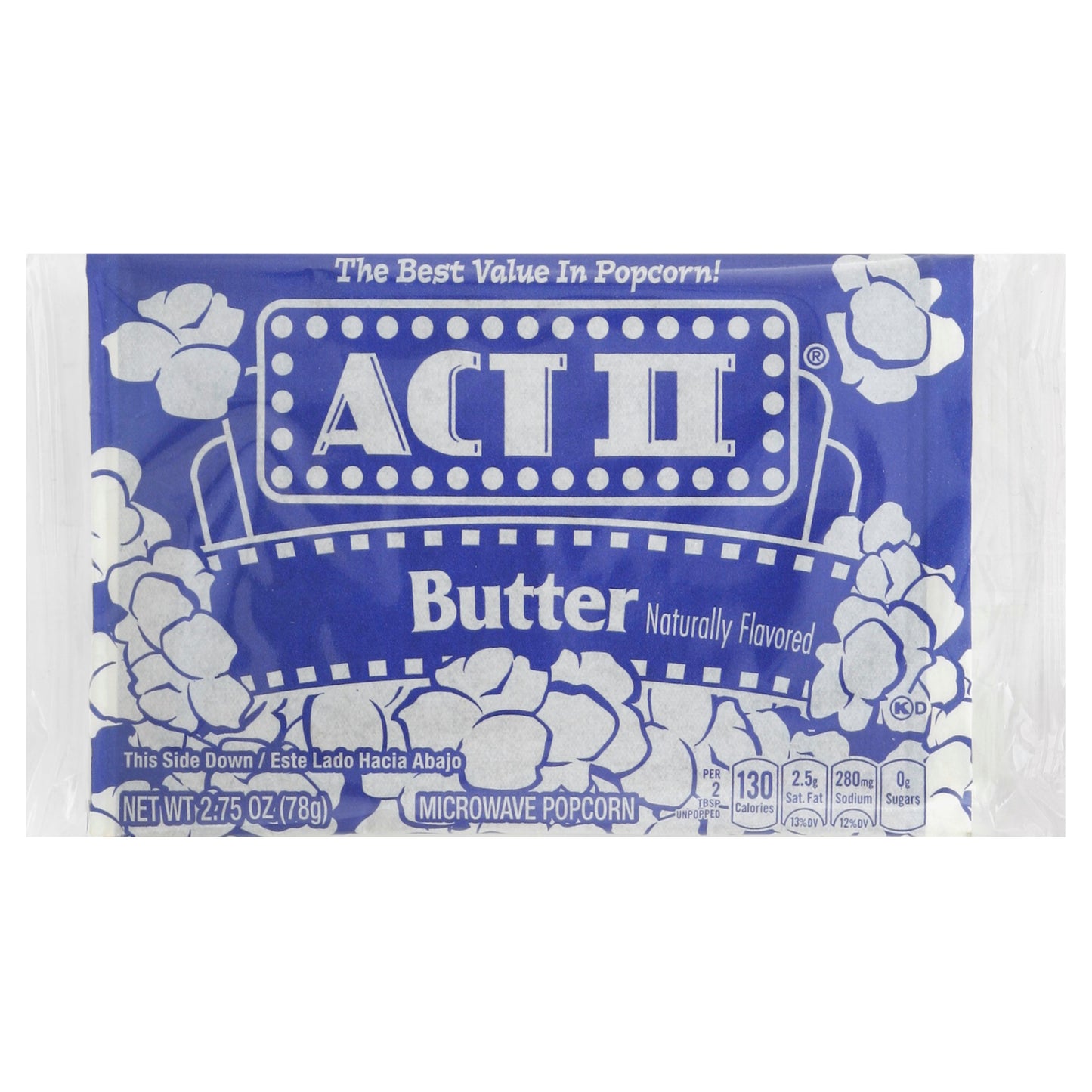 Act II Popcorn 2.75 oz