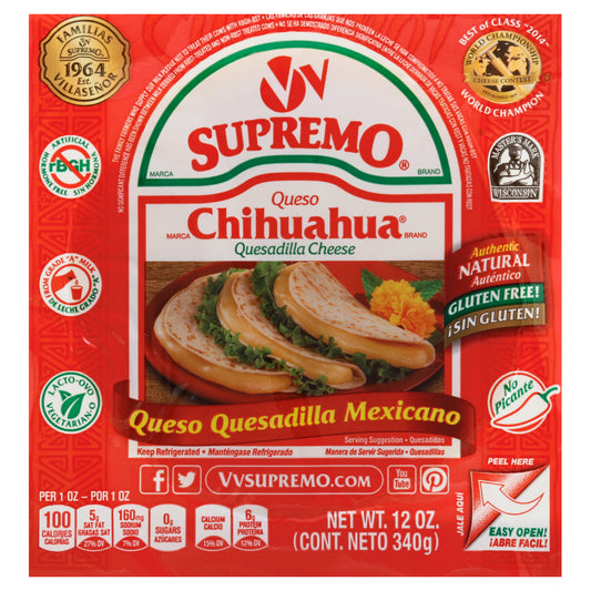 Queso V&amp;V Supremo de 340 g