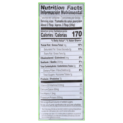 Cacahuetes Sabritas con sabor a sal y lima 7 oz