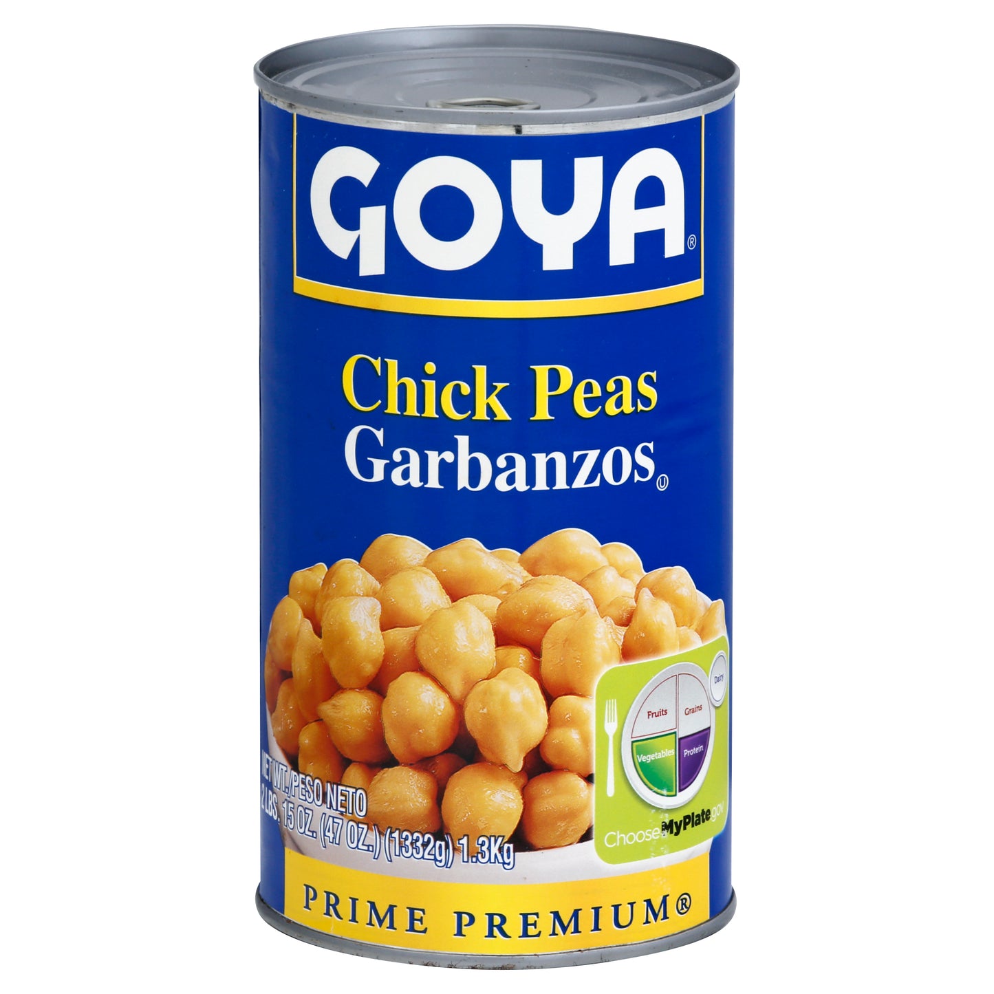 Goya Chick Peas 47 oz