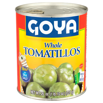 Goya Whole Tomatillos 26 oz