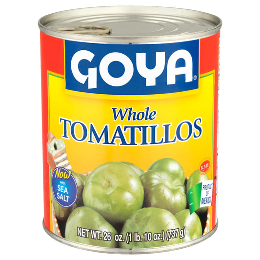 Goya Whole Tomatillos 26 oz