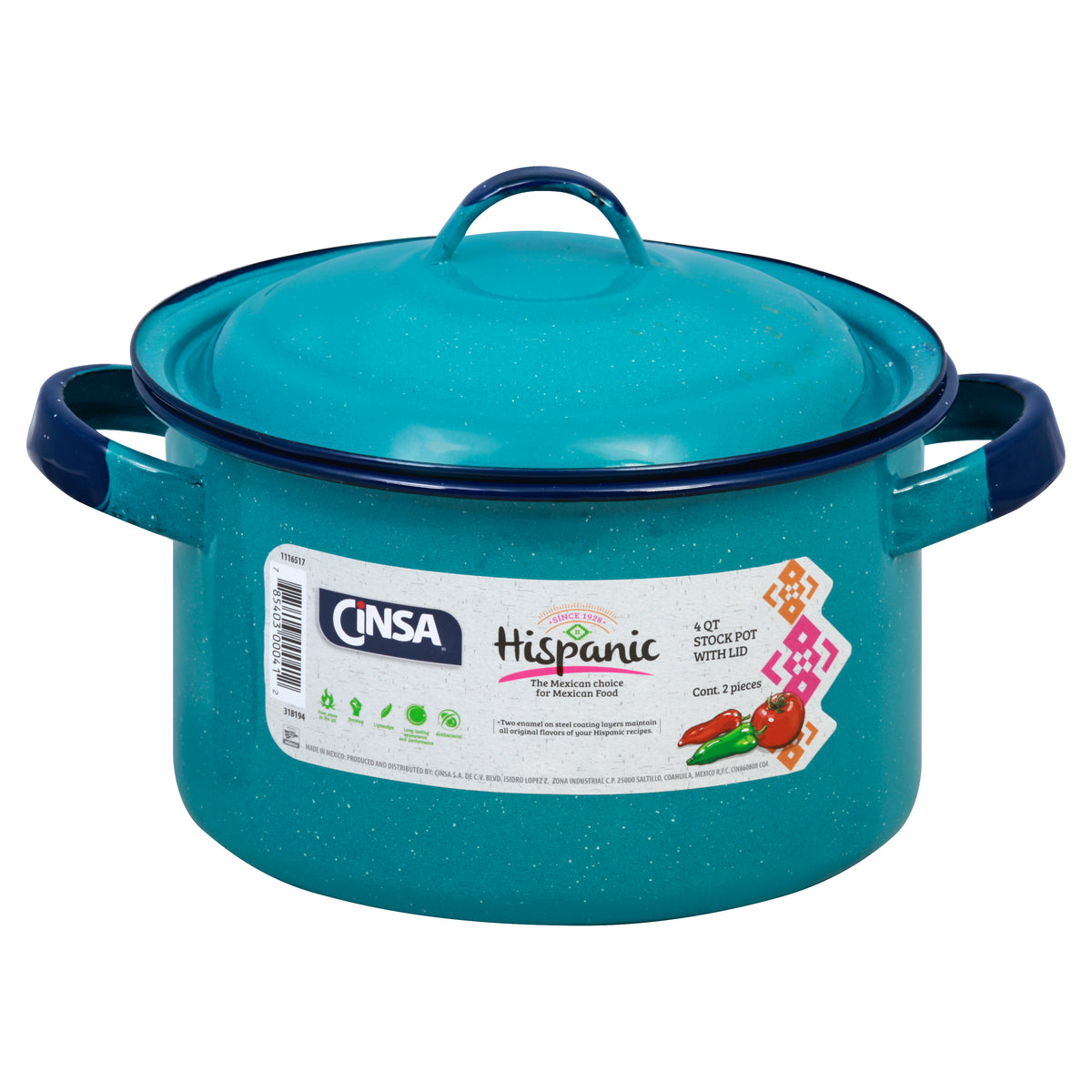 Cinsa Stock Pot 1 ea