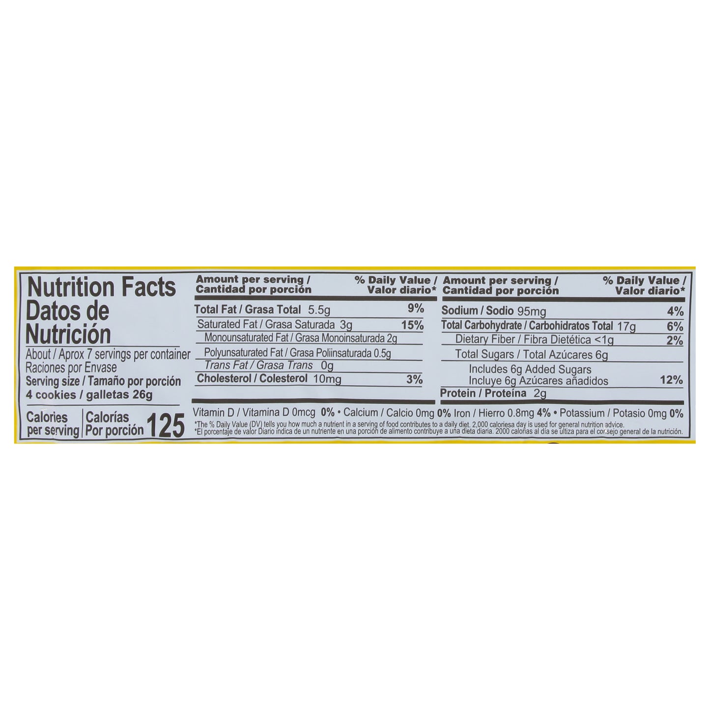Pozuelo Butter Cookies 6.0 oz