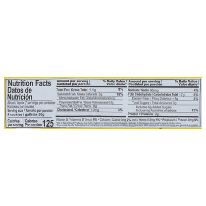 Pozuelo Butter Cookies 6.0 oz