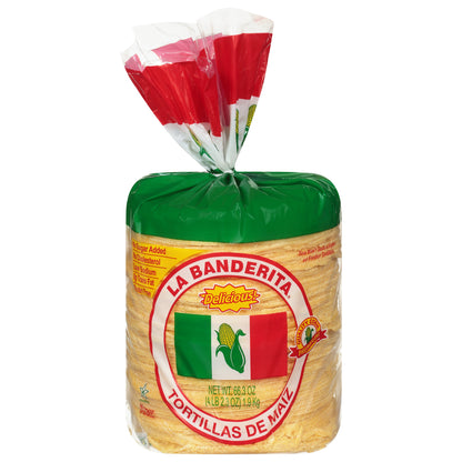 Tortillas de Maíz Amarillo La Banderita 66.3 oz