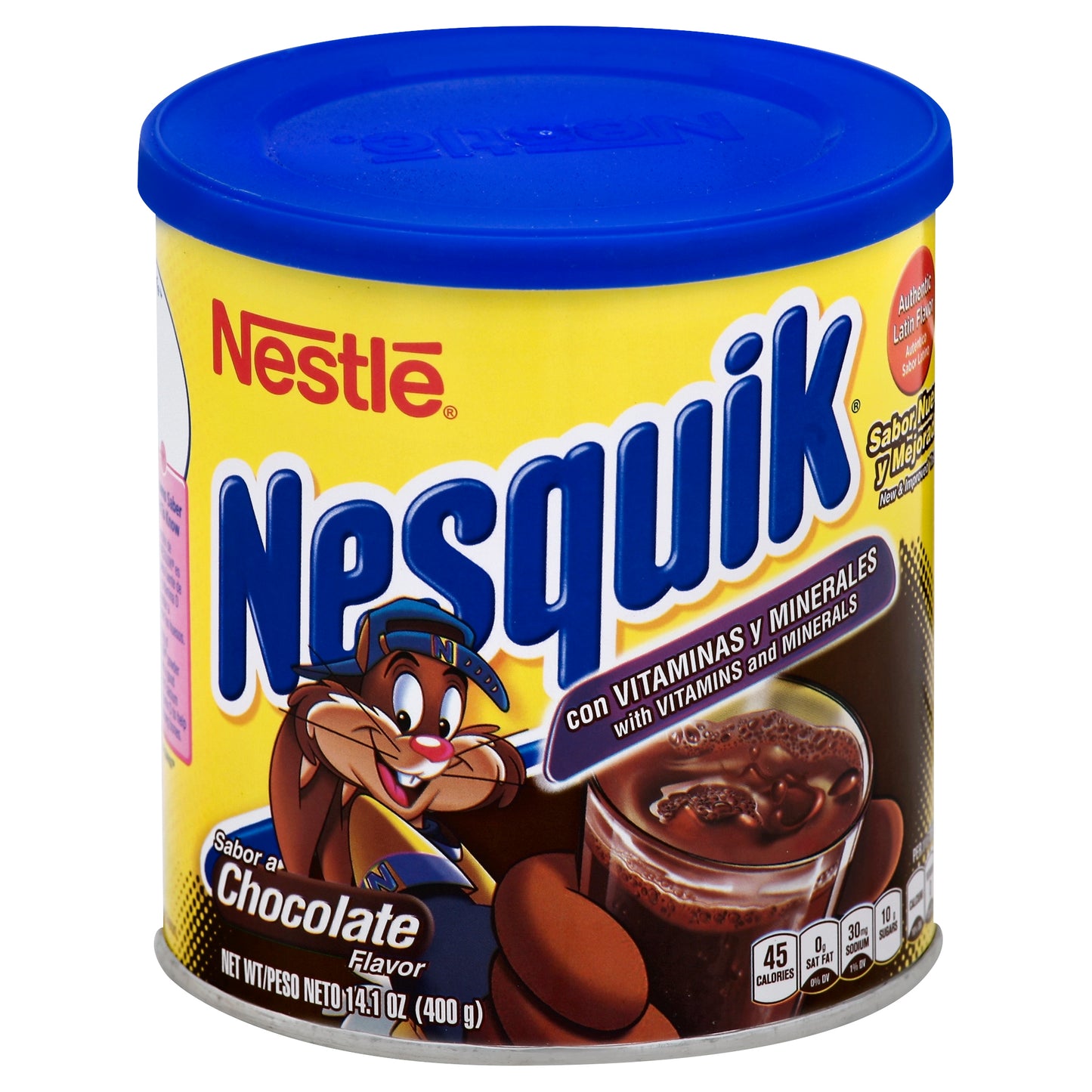 Nesquik en polvo para preparar bebida, 400 g