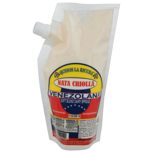 Quesos La Ricura Mezcla Suave Láctea Para Untar 14 oz