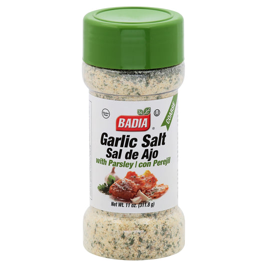 Sal de ajo Badia de 312 g