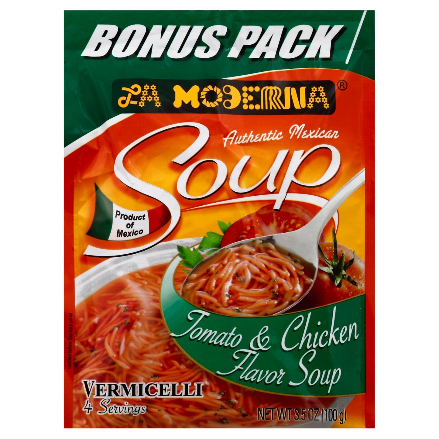 La Moderna Vermicelli 3.5 oz