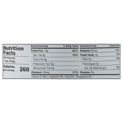 Atún aleta amarilla claro en trozos Dolores en aceite vegetal de 142 g (5 oz)