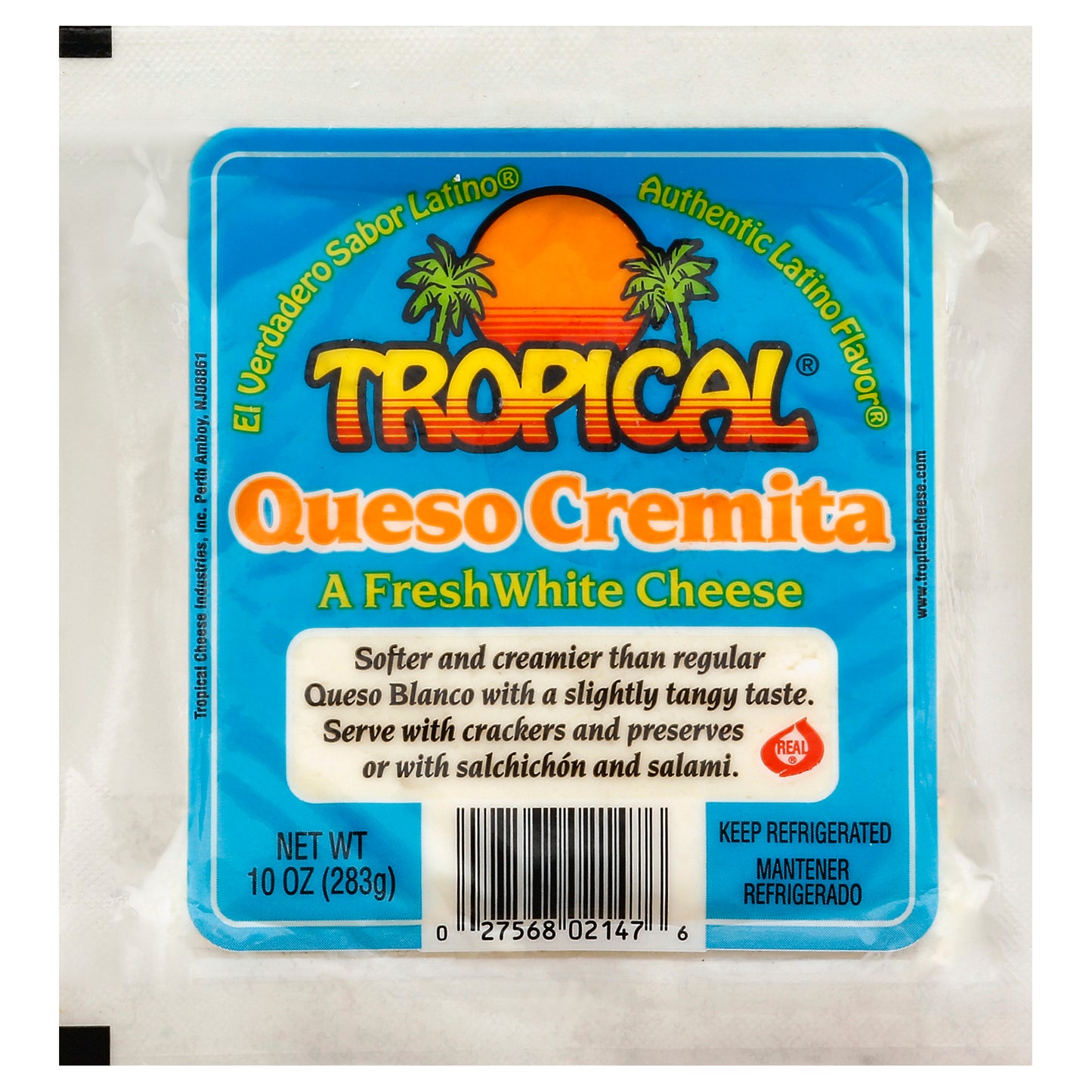 Tropical Cheese 10 oz