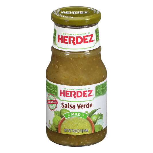 Salsa Verde Suave Herdez 16 oz