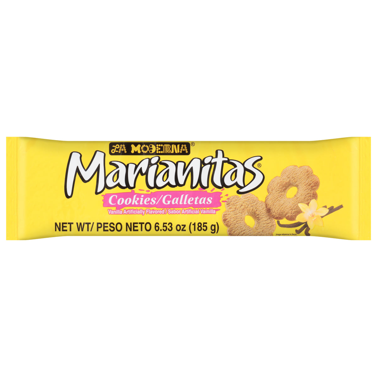 La Moderna Marianitas Vanilla Cookies 6.53 oz