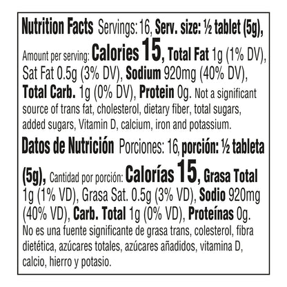 Maggi Chicken Flavor Bouillon Tablets, 2.43 Oz