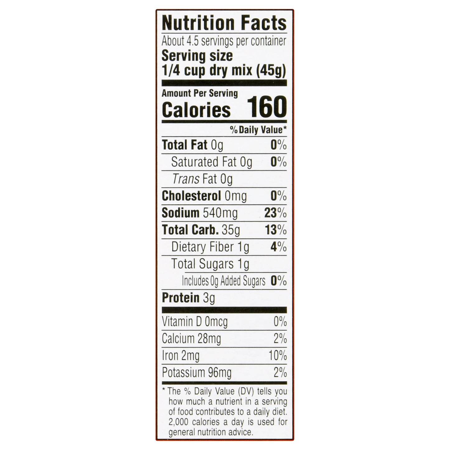 Goya Chicken Mexican Rice 7 oz
