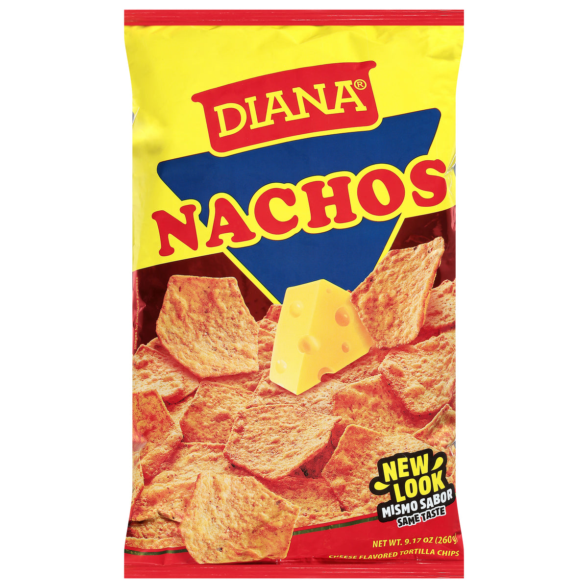 Diana Cheese Flavored Nachos 9.17 oz