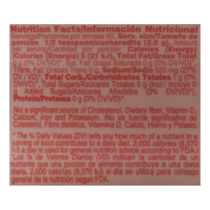 Mezcla en polvo saborizante de tomate y carne de res Malher 7 oz