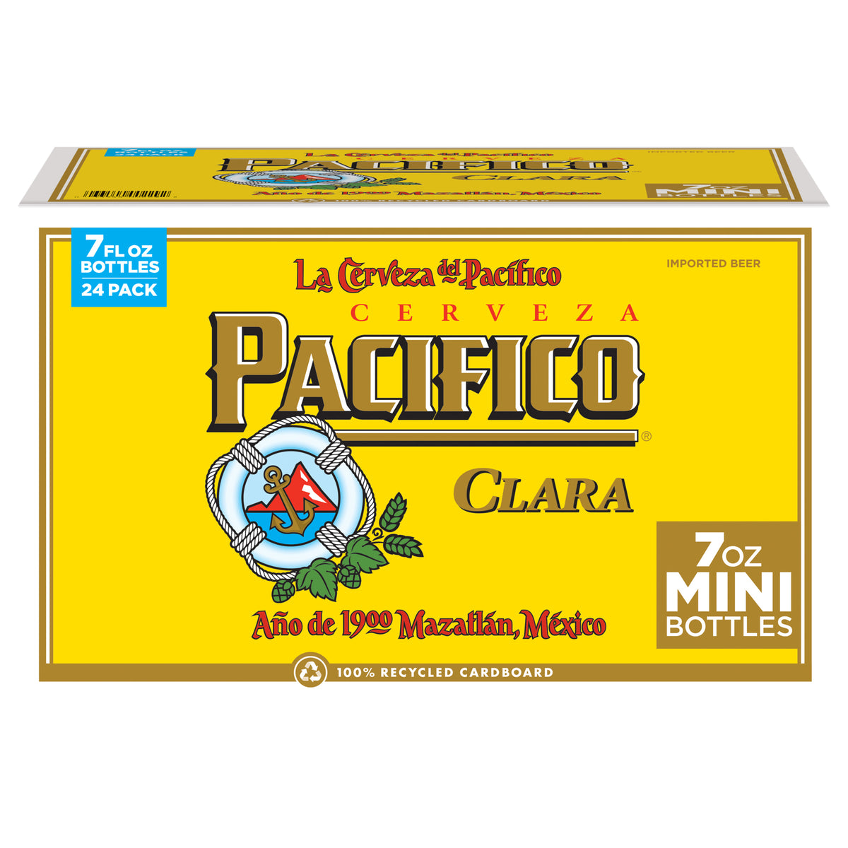 Pacifico Mexican Lager Import Beer