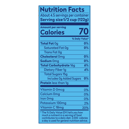Trozos de piña Dole en jugo de piña 100% natural, 567 g (20 oz)