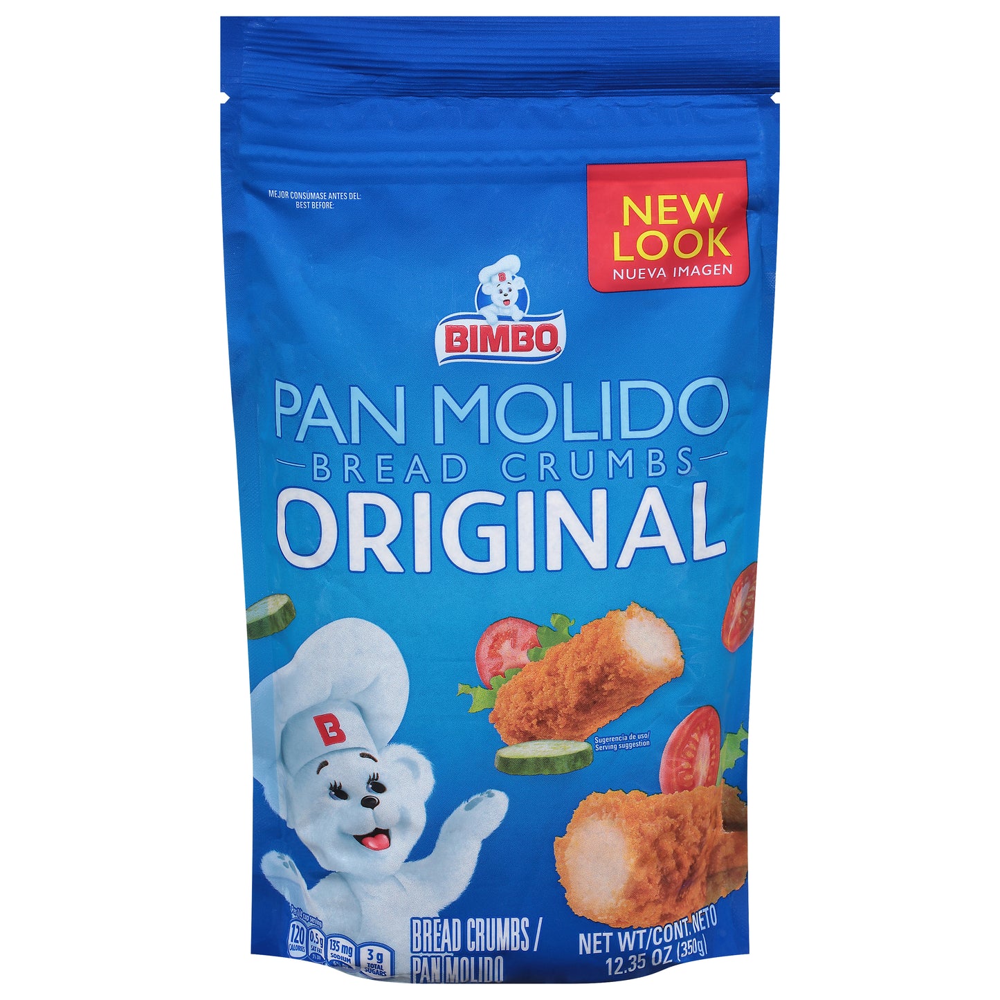 Bimbo Original Bread Crumbs 12.35 oz