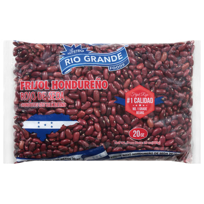 Rio Grande Foods Honduran Red Silk Beans 20 oz