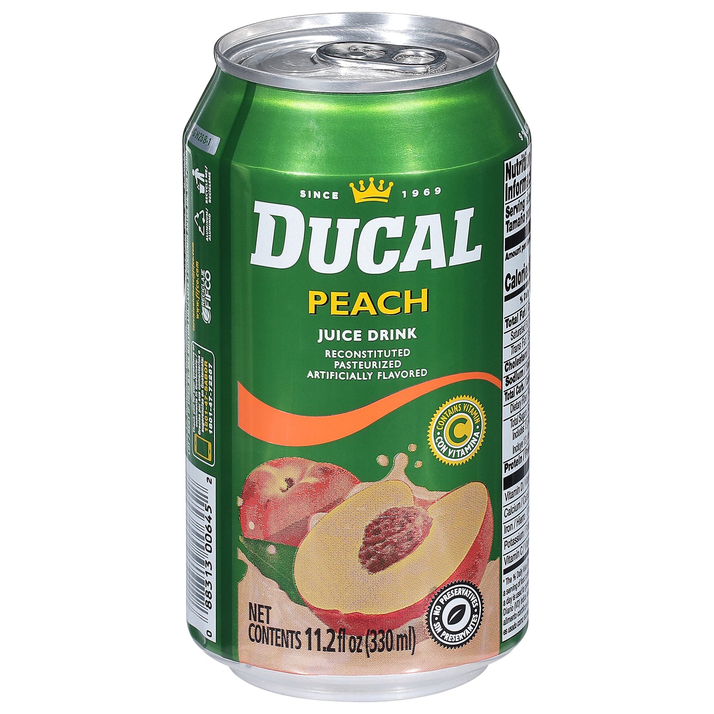 Ducal Peach Juice Drink 11.2 fl oz
