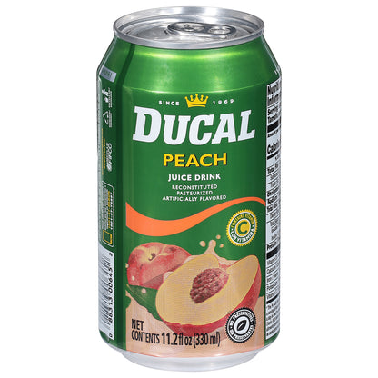 Ducal Peach Juice Drink 11.2 fl oz