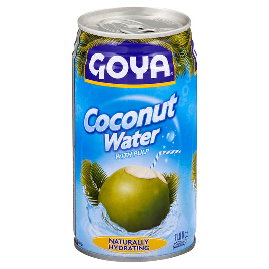Goya Natural Coconut Water 11.8 oz