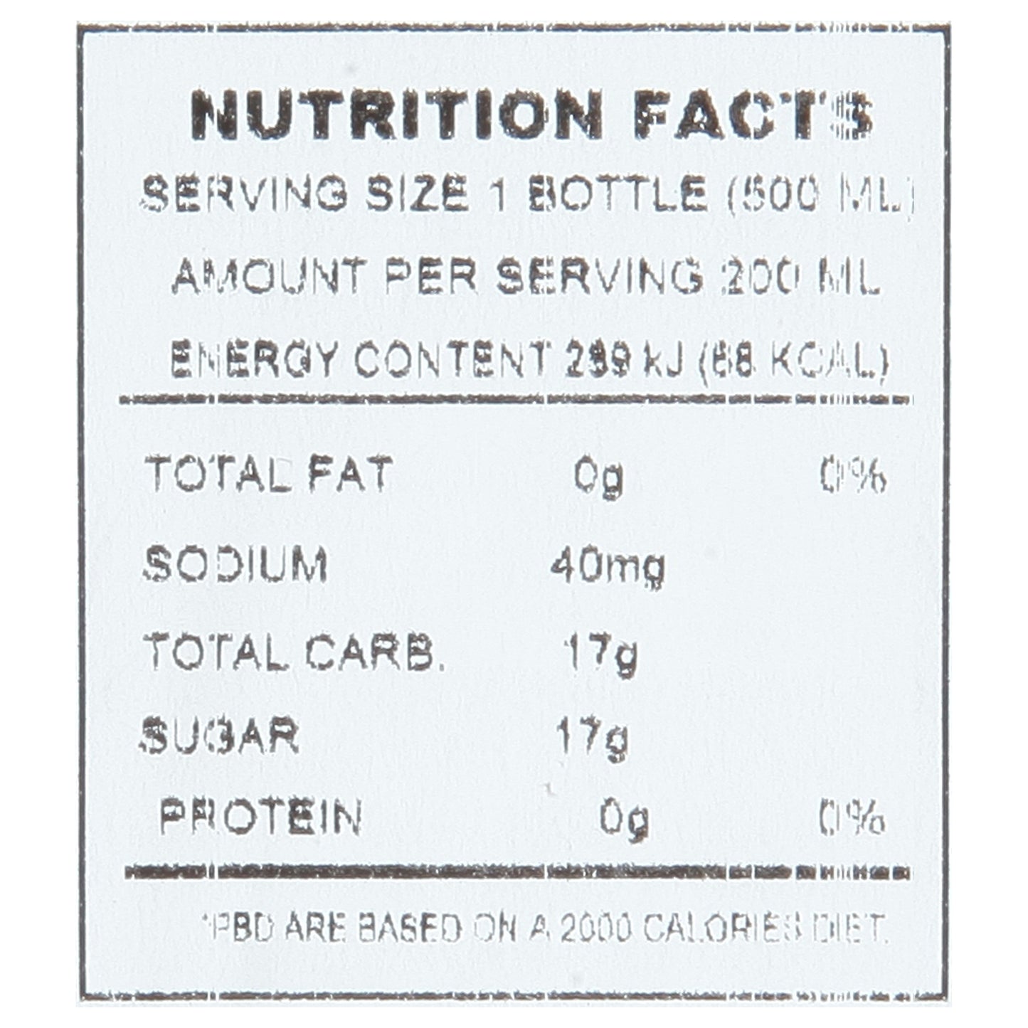 Fresca Grapefruit Soda 500 ml