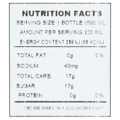Fresca Grapefruit Soda 500 ml