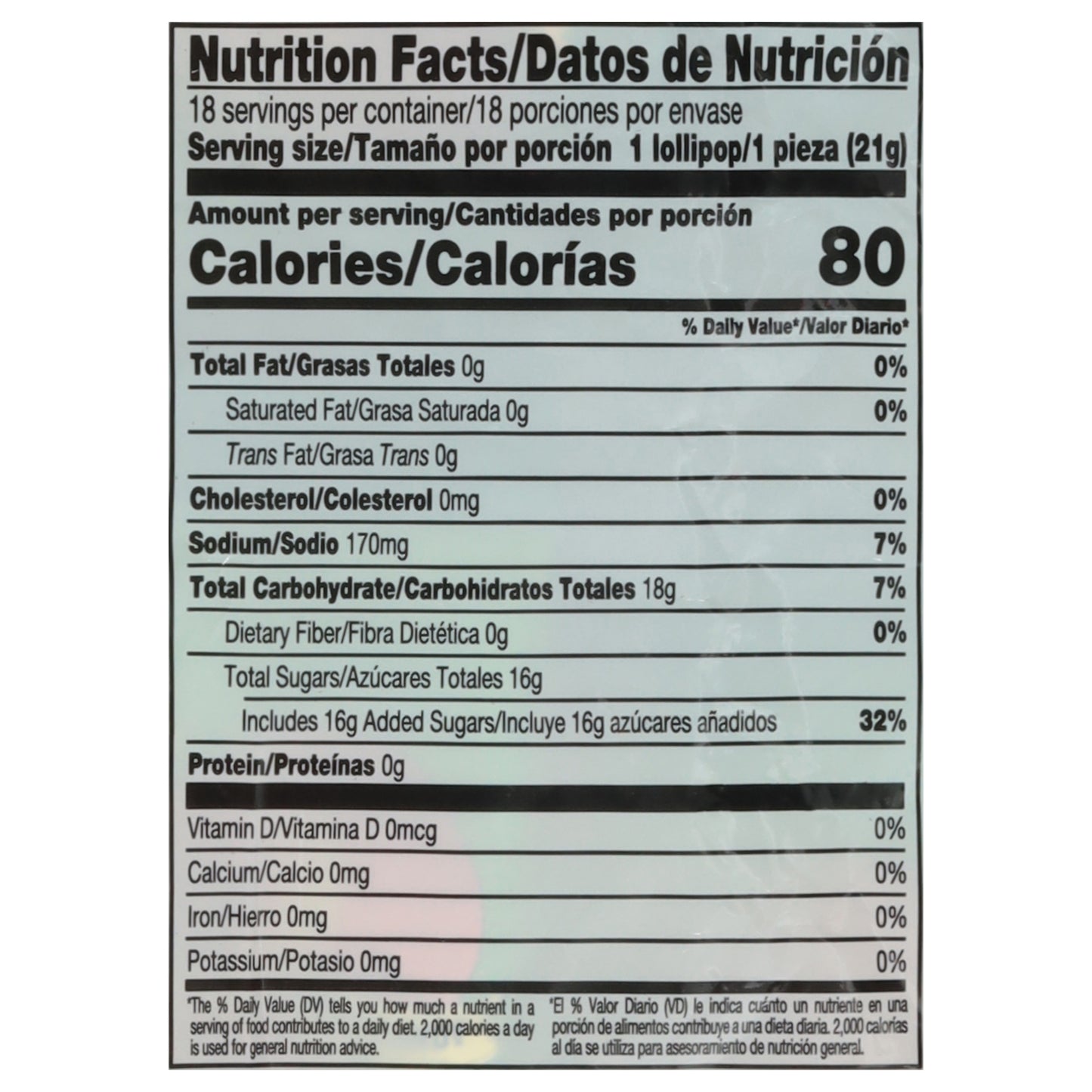 Pelon Pelonazo Tamarind Flavor Hard Candy 18 - 0.74 oz Each