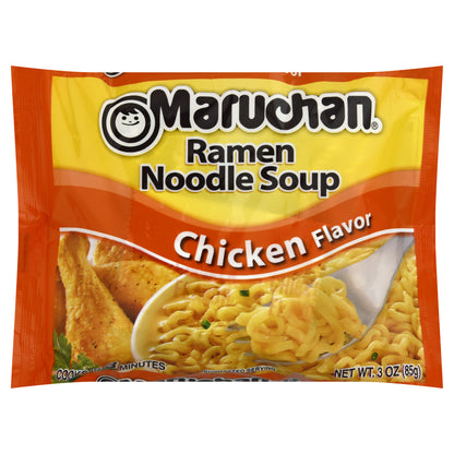 Sopa de fideos ramen sabor pollo Maruchan de 85 g