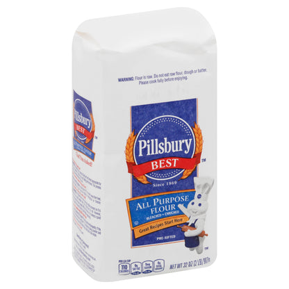 Harina multiusos enriquecida blanqueada Pillsbury Best, 907 g