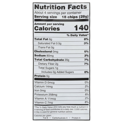 Goya Yuca Cassava Original Chips 4 oz