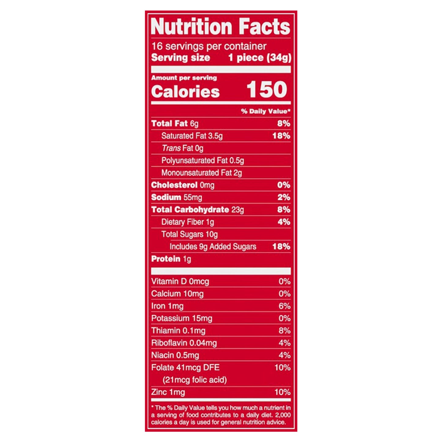 Galletas rellenas Marinela Rocko, paquetes de 8 unidades de 1,55 oz