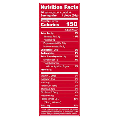Galletas rellenas Marinela Rocko, paquetes de 8 unidades de 1,55 oz