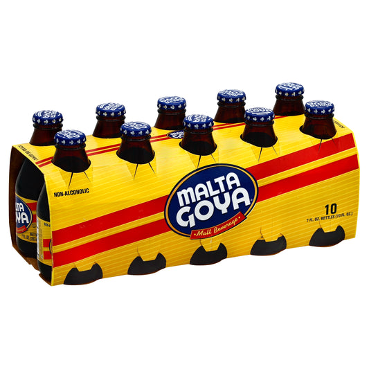Bebida de malta Malta Goya 10 unidades