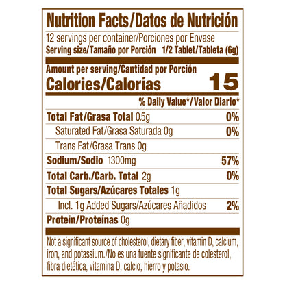 Tabletas de caldo de res Maggi, 6 unidades de 65 g (2.32 oz)