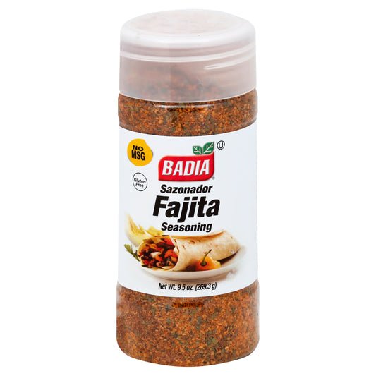 Badia Fajita Seasoning 9.5 oz