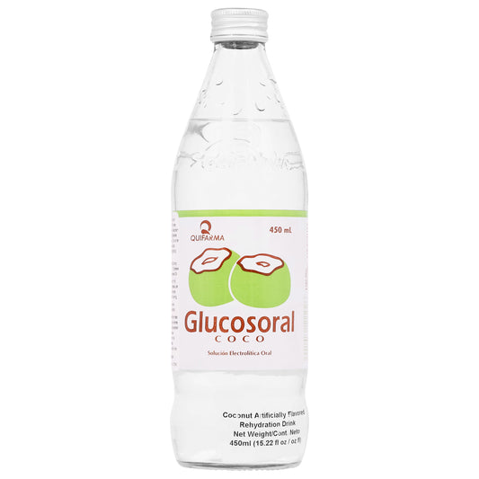 Bebida rehidratante de coco Glucosoral 450 ml