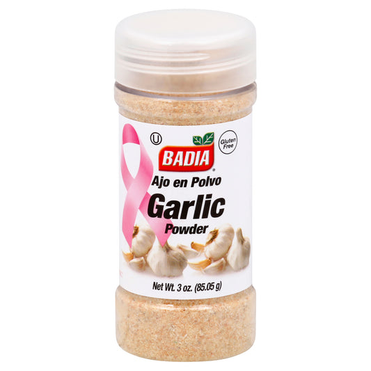 Polvo de ajo Badia de 85 g